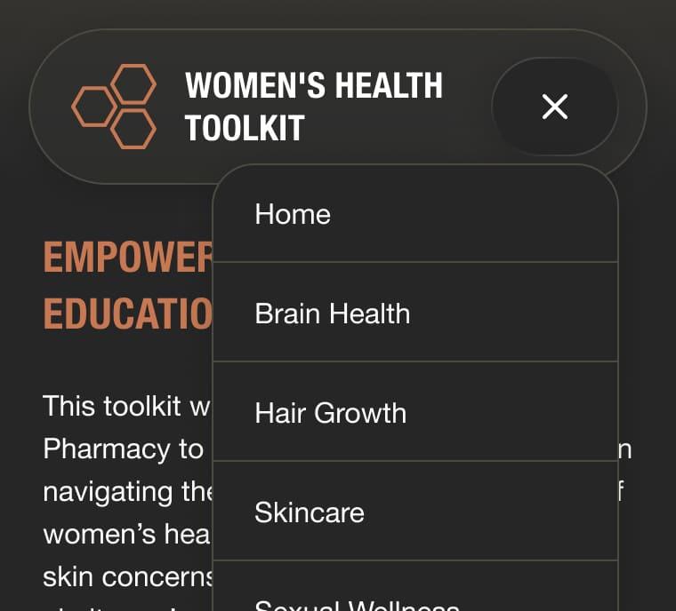 Empowering women through education and care.